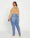 Seine Mid Rise Skinny Jeans 32 Inch - Vintage Indigo Image Thumbnmail #4