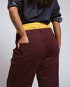 Bae Boyfriend Crop Jeans - Acai Image Thumbnmail #2