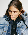 Kelsey Denim Jacket - Light Blue Image Thumbnmail #1
