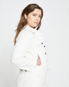 Kelsey Denim Jacket - White Image Thumbnmail #4