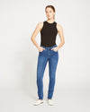 Seine High Rise Skinny Jeans 32 Inch - True Blue Image Thumbnmail #2