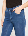 Seine High Rise Skinny Jeans 32 Inch - True Blue Image Thumbnmail #3