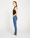 Seine High Rise Skinny Jeans 32 Inch - True Blue Image Thumbnmail #6