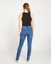 Seine High Rise Skinny Jeans 32 Inch - True Blue Image Thumbnmail #7