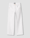 Bae Boyfriend Crop Jeans - White Image Thumbnmail #3
