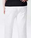 Bae Boyfriend Crop Jeans - White Image Thumbnmail #11